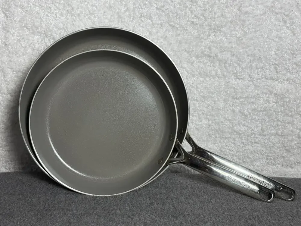 GreenPan Chatham Ceramic Nonstick Frying Pan Set - Induction Capable - 10
